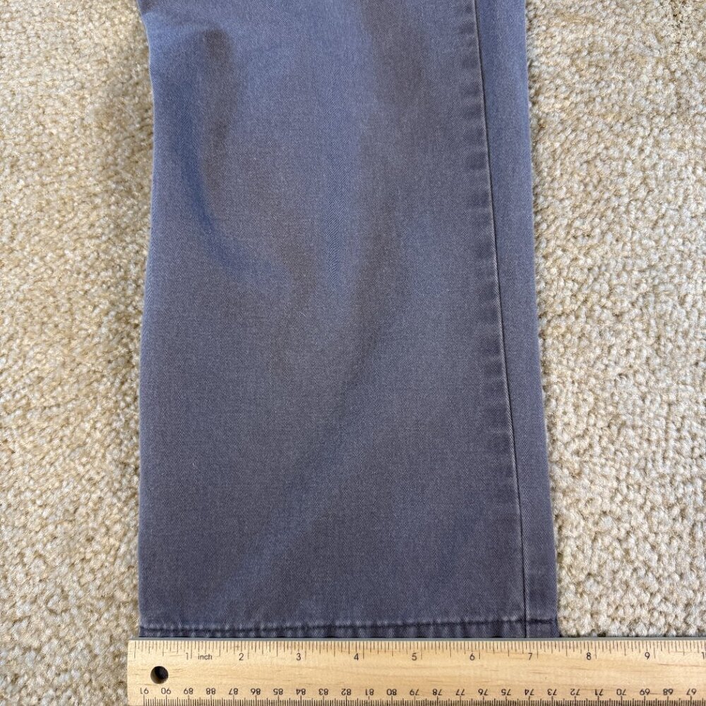 Eddie Bauer Womens Blakely Fit Capri Pants Size 10 Gray Hiking Casual F389 - Picture 12 of 13